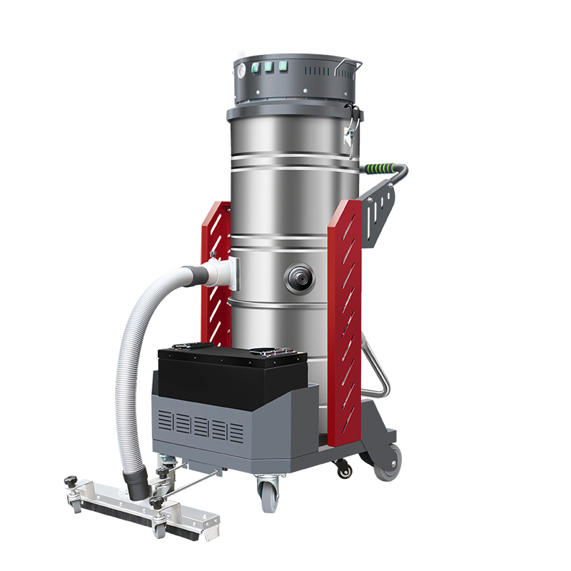 嘉义坦洁锂电池双桶工业吸尘器X6D系列