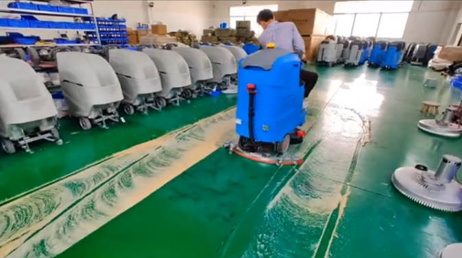 嘉义2023年还在用人工的物业保洁不妨试试洗地机吧